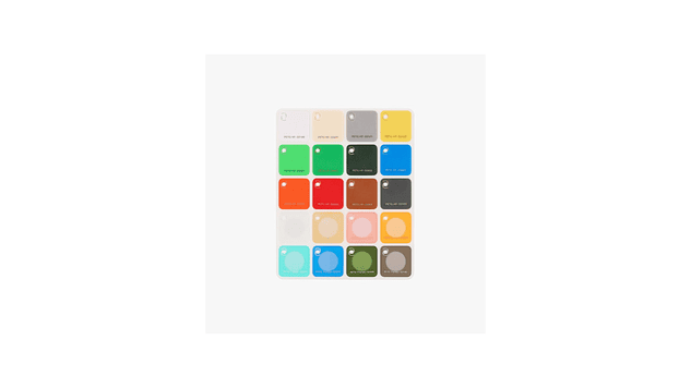 Tabla Muestra Colores de Filamentos FAZ029 BAMBU LAB | Repuestos 3D 2