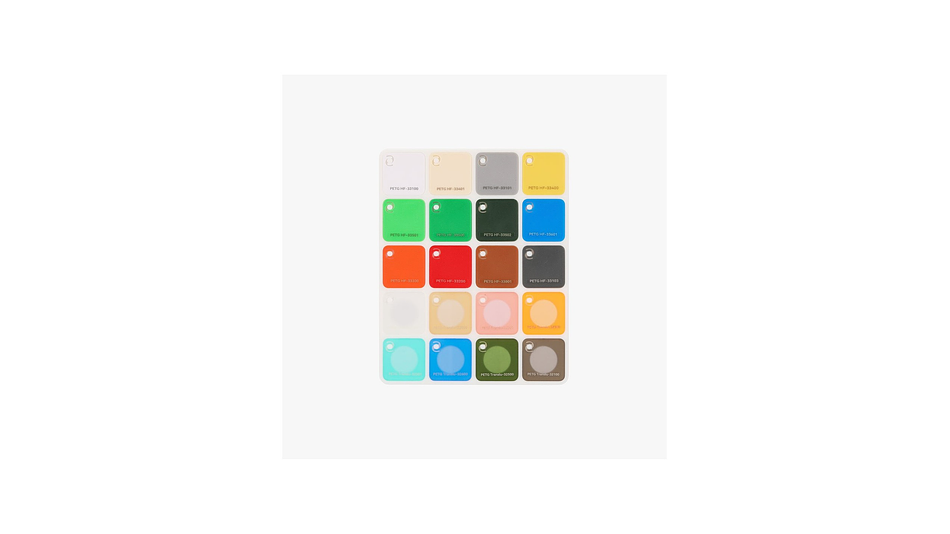 Tabla Muestra Colores de Filamentos FAZ029 BAMBU LAB | Repuestos 3D 2