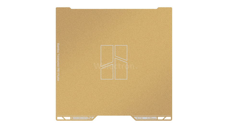 Pei Texturizado H2D FAP025 BAMBU LAB | Repuestos 3D 1