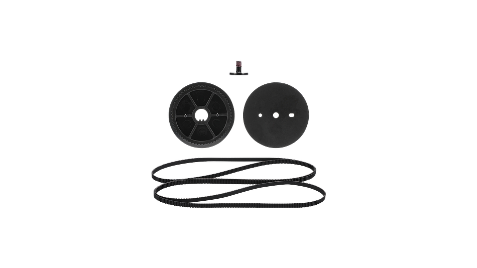 Poleas de Distribución de Correra Eje Z H2D FAB011 BAMBU LAB | Repuestos 3D 1