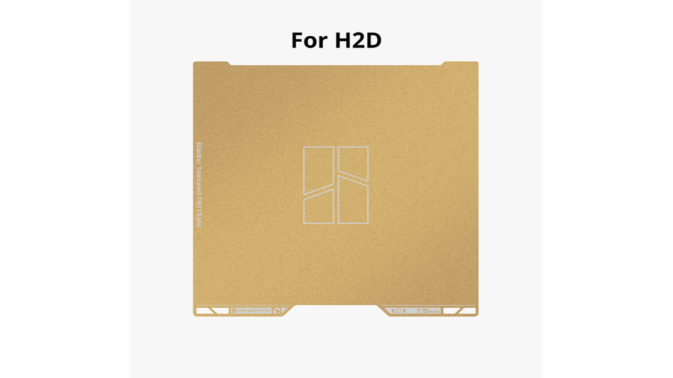 Pei Texturizado H2S FAP033 BAMBU LAB | Repuestos 3D 1