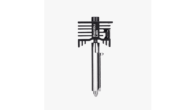 Hotend de Acero Endurecido 0,4mm H2D Pro, H2S, H2D, P2S FAH060 BAMBU LAB | Repuestos 3D 1