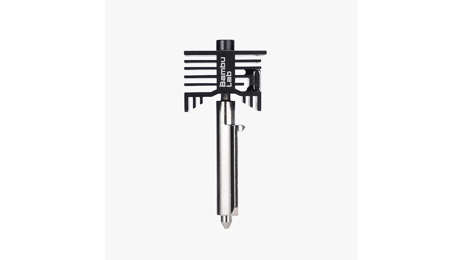 Hotend de Acero Endurecido 0,4mm H2D Pro, H2S, H2D, P2S FAH060 BAMBU LAB | Repuestos 3D 1