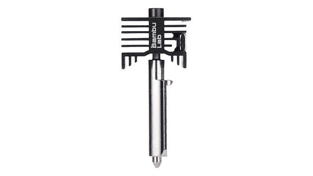 Hotend de Acero Endurecido 0,6mm H2D Pro, H2S, H2D, P2S FAH061 BAMBU LAB | Repuestos 3D 1