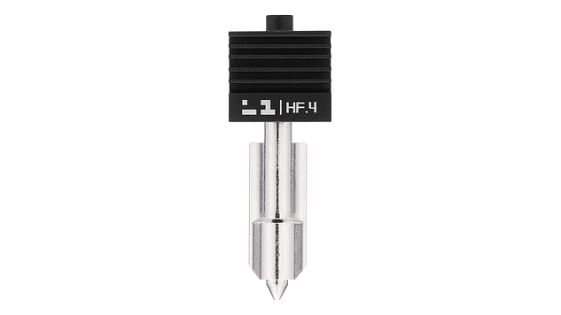 Hotend Alto Flujo de Acero Endurecido 0,4mm H2D Pro, H2S, H2D, P2S FAH063 BAMBU LAB | Repuestos 3D 1