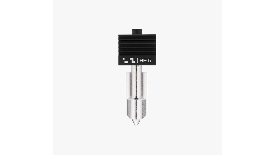 Hotend Alto Flujo de Acero Endurecido 0,6mm H2D Pro, H2S, H2D, P2S FAH064 BAMBU LAB | Repuestos 3D 1