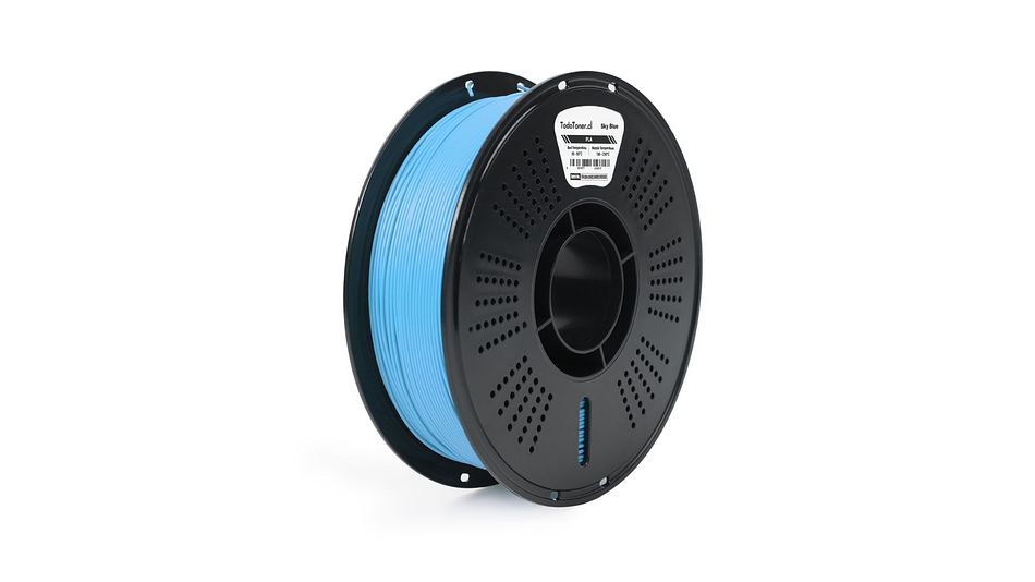 Filamento Pla Azul Cielo TODOTONER.CL | FILAMENTOS 1