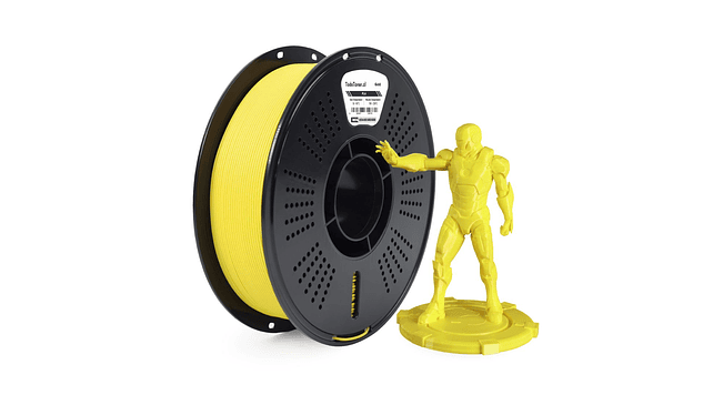 Filamento Pla Oro O Dorado TODOTONER.CL | FILAMENTOS 2