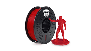 Filamento Pla Rojo Fuego TODOTONER.CL | FILAMENTOS