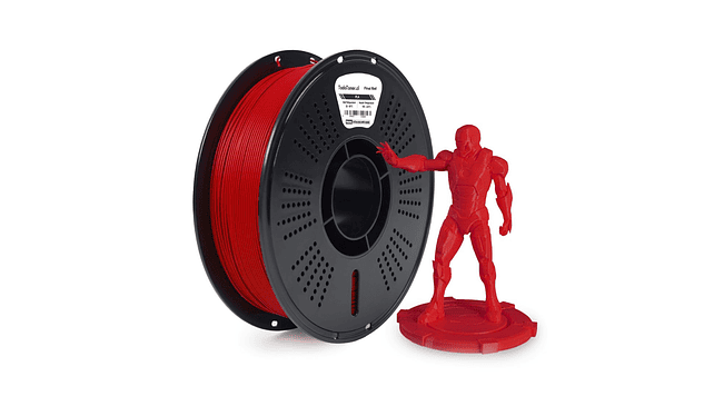 Filamento Pla Rojo Fuego TODOTONER.CL | FILAMENTOS 2