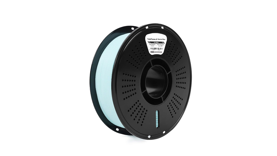 Filamento Pla Mate Azul Glacial TODOTONER.CL | FILAMENTOS 1