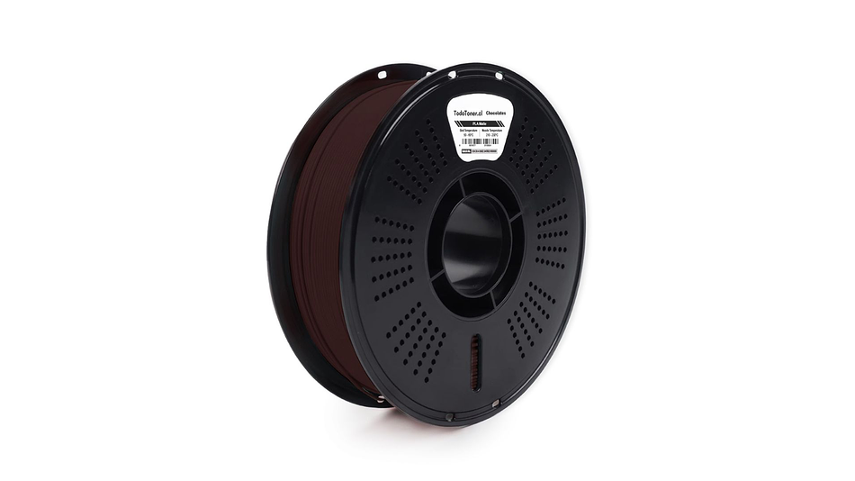 Filamento Pla Mate Chocolate TODOTONER.CL | FILAMENTOS 1
