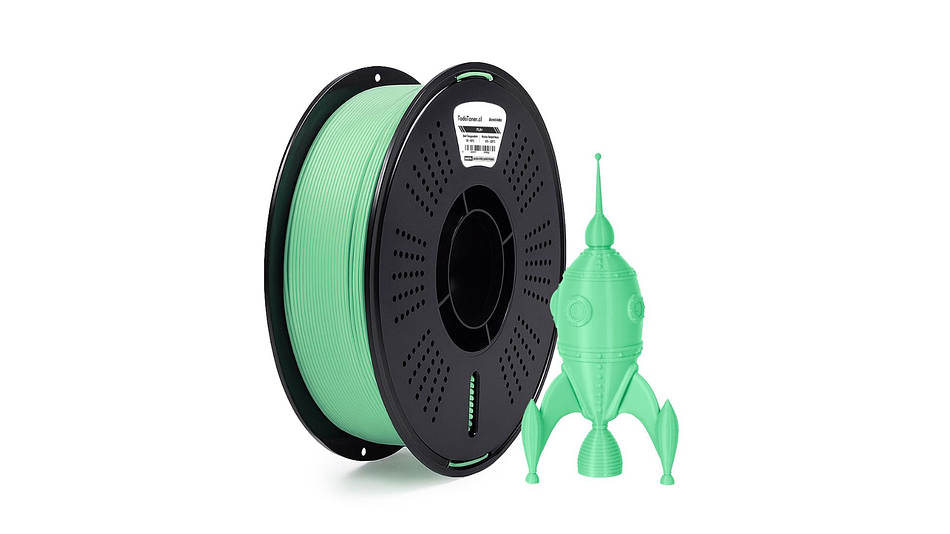 Filamento Pla+ Verde Palta TODOTONER.CL | FILAMENTOS 2