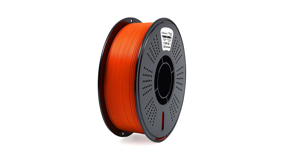 Filamento Pla+ Naranjo Fluorescente TODOTONER.CL | FILAMENTOS 1