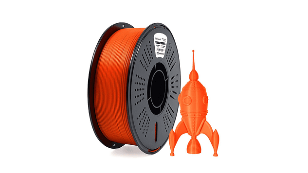 Filamento Pla+ Naranjo Fluorescente TODOTONER.CL | FILAMENTOS 2