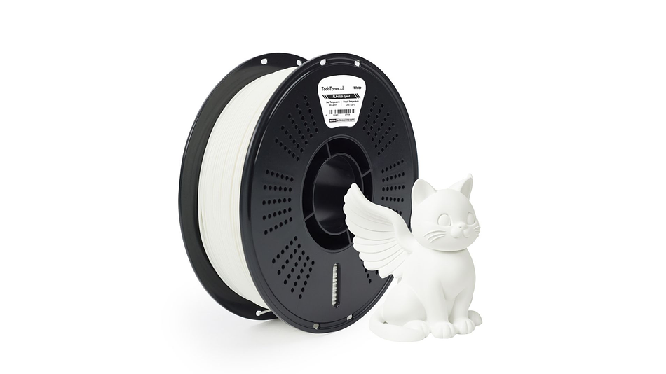 Filamento Pla+ Hs Alta Velocidad Blanco TODOTONER.CL | FILAMENTOS 2