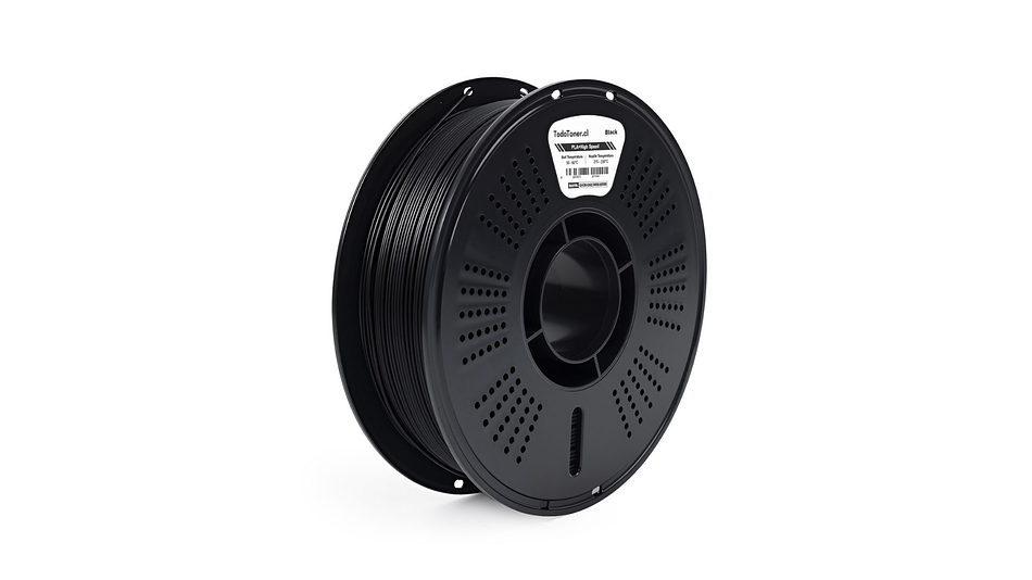 Filamento Pla+ Hs Alta Velocidad Negro TODOTONER.CL | FILAMENTOS 1