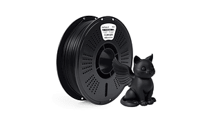 Filamento Pla+ Hs Alta Velocidad Negro TODOTONER.CL | FILAMENTOS