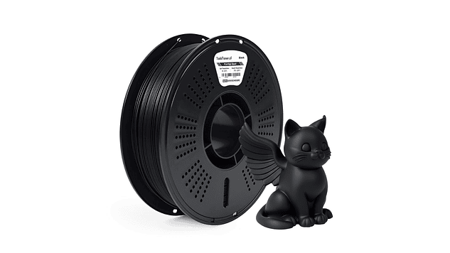 Filamento Pla+ Hs Alta Velocidad Negro TODOTONER.CL | FILAMENTOS 2