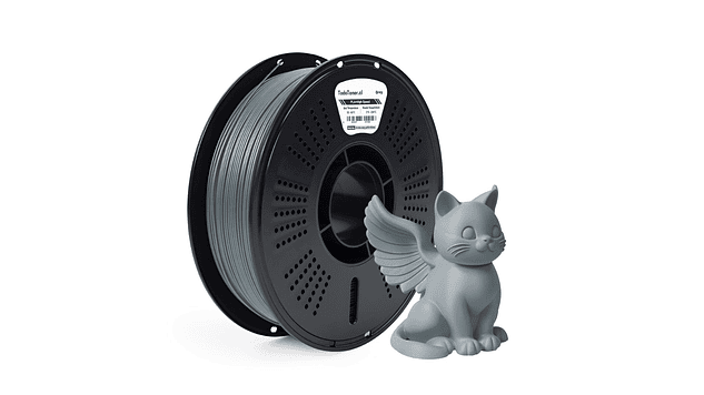 Filamento Pla+ Hs Alta Velocidad Gris TODOTONER.CL | FILAMENTOS 2