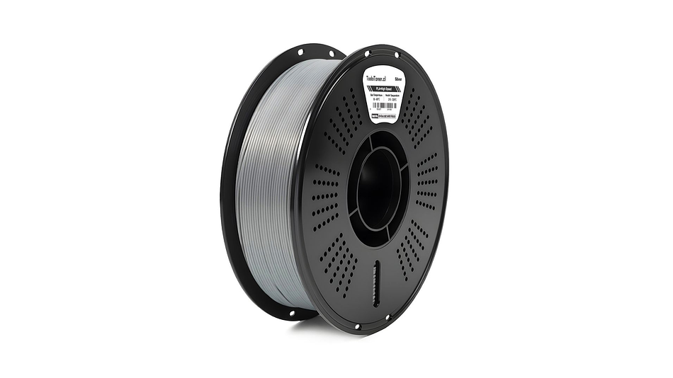 Filamento Pla+ Hs Alta Velocidad Plateado TODOTONER.CL | FILAMENTOS 1
