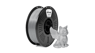 Filamento Pla+ Hs Alta Velocidad Plateado TODOTONER.CL | FILAMENTOS