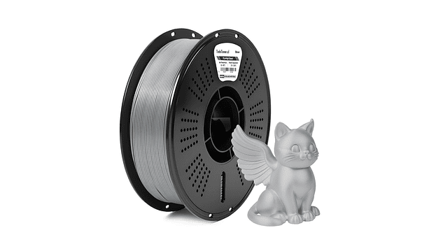 Filamento Pla+ Hs Alta Velocidad Plateado TODOTONER.CL | FILAMENTOS 2