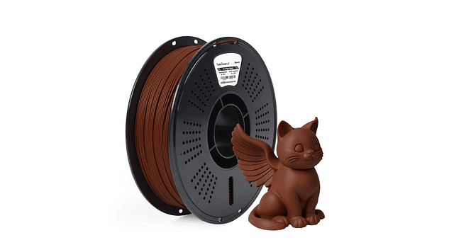 Filamento Pla+ Hs Alta Velocidad Café TODOTONER.CL | FILAMENTOS 2