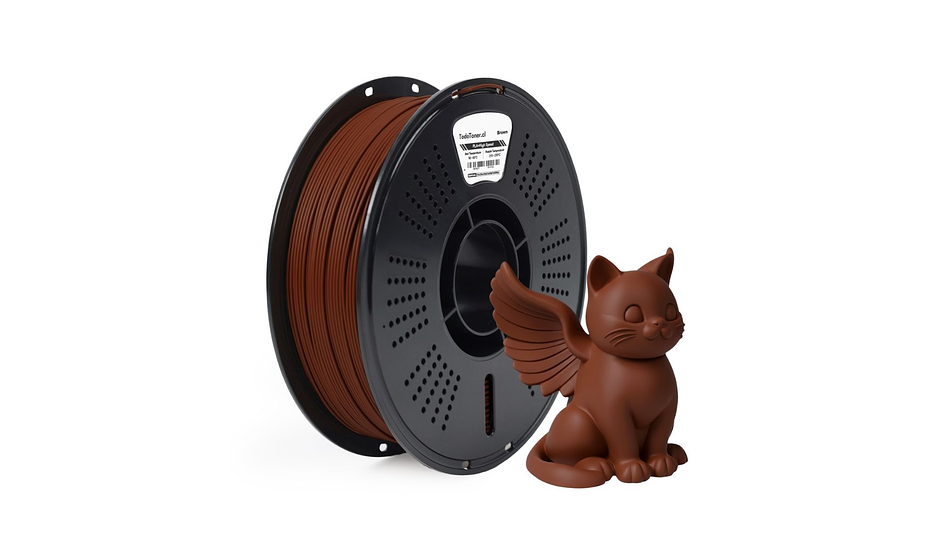 Filamento Pla+ Hs Alta Velocidad Café TODOTONER.CL | FILAMENTOS 2