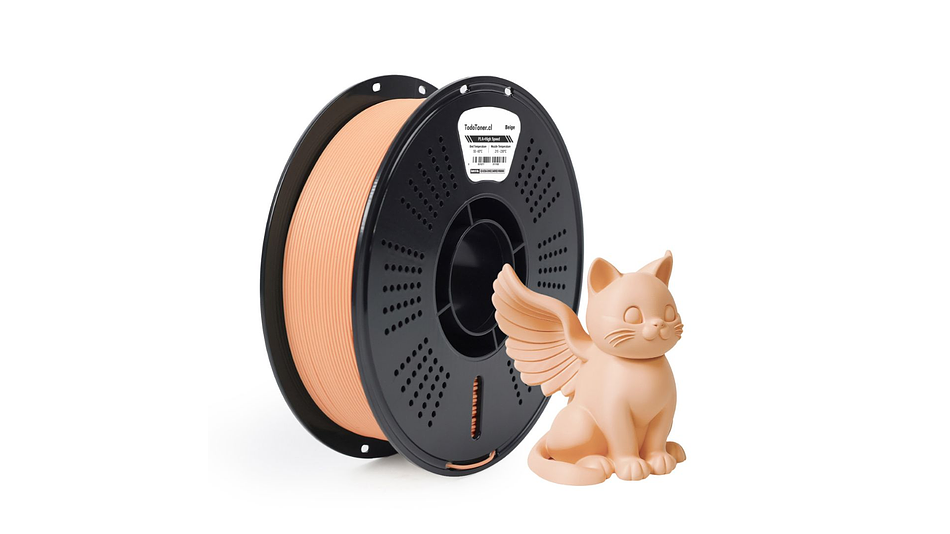 Filamento Pla+ Hs Alta Velocidad Piel Clara TODOTONER.CL | FILAMENTOS 2