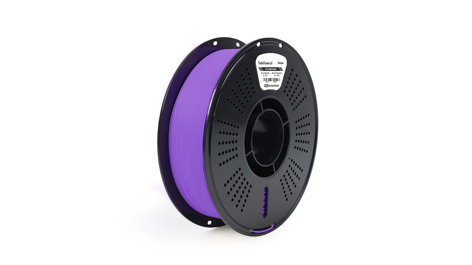 Filamento Pla+ Hs Alta Velocidad Morado TODOTONER.CL | FILAMENTOS 1