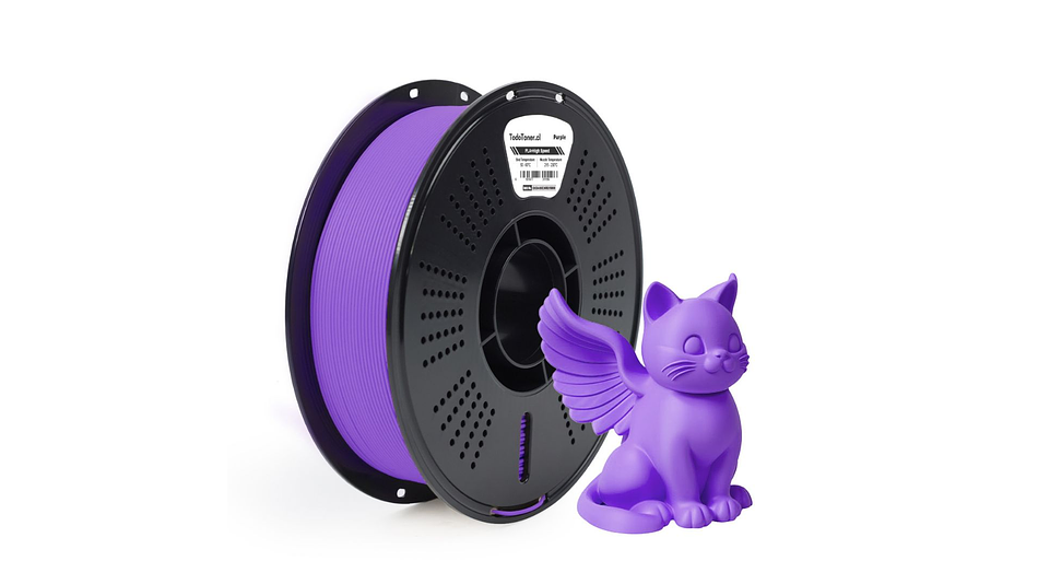 Filamento Pla+ Hs Alta Velocidad Morado TODOTONER.CL | FILAMENTOS 2