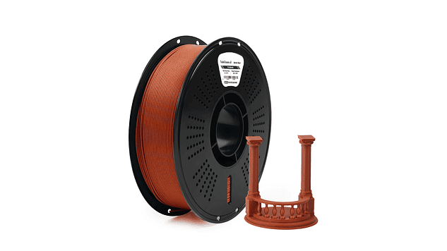 Filamento Pla Marmol Rojo Ladrillo TODOTONER.CL | FILAMENTOS 2