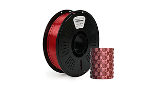 Filamento Seda Tricolor Rojo Verde Azul TODOTONER.CL | FILAMENTOS