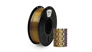 Filamento Seda Tricolor Dorado Cobre Morado TODOTONER.CL | FILAMENTOS