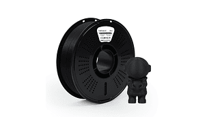 Filamento Pla Fibra De Carbon (15%) Alta Velocidad Negro TODOTONER.CL | FILAMENTOS