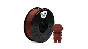 Filamento Pla Fibra De Carbon (15%) Alta Velocidad Rojo Anaranjado TODOTONER.CL | FILAMENTOS