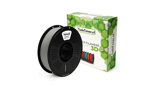 Filamento Pla Fibra De Carbon (15%) Alta Velocidad Cemento TODOTONER.CL | FILAMENTOS