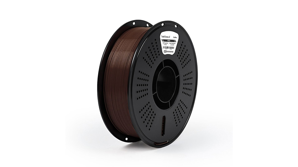 Filamento Petg Café En Grano TODOTONER.CL | FILAMENTOS 1