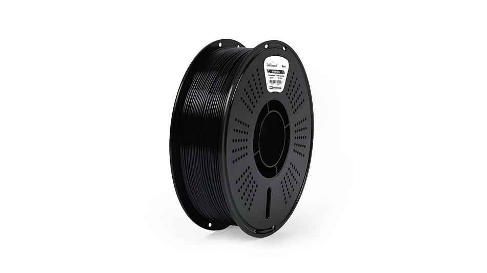 Filamento Petg Hyper Alta Velocidad Negro TODOTONER.CL | FILAMENTOS 1