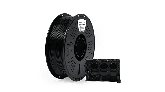 Filamento Petg Hyper Alta Velocidad Negro TODOTONER.CL | FILAMENTOS 2