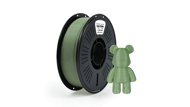 Filamento Petg Arte Verde Arma TODOTONER.CL | FILAMENTOS 2