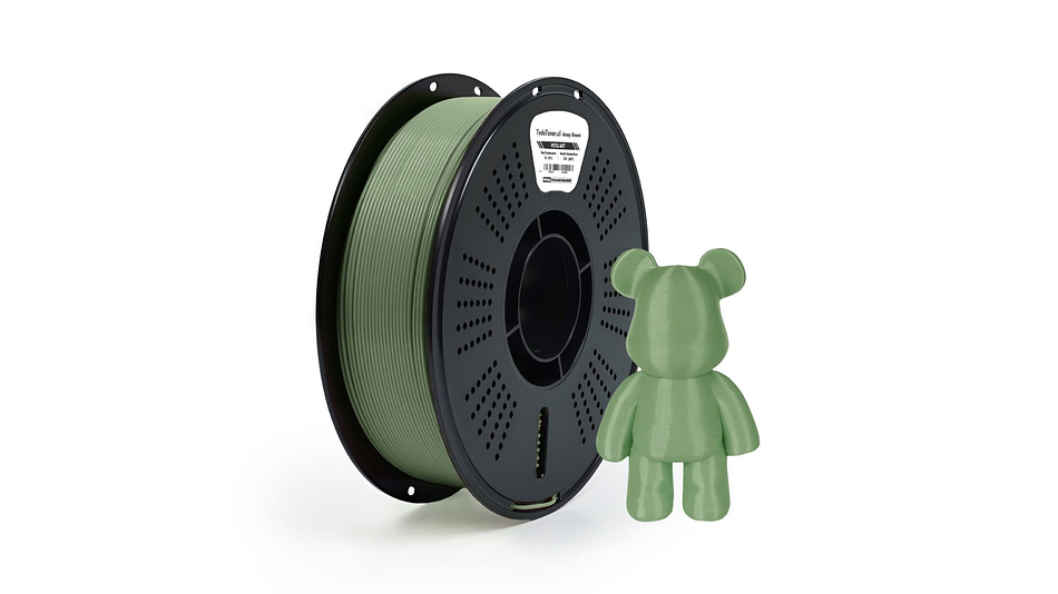 Filamento Petg Arte Verde Arma TODOTONER.CL | FILAMENTOS 2