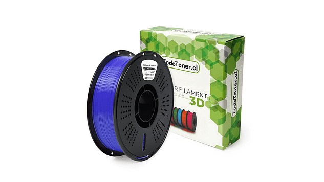 Filamento Petg Arte Azul Joya TODOTONER.CL | FILAMENTOS 3