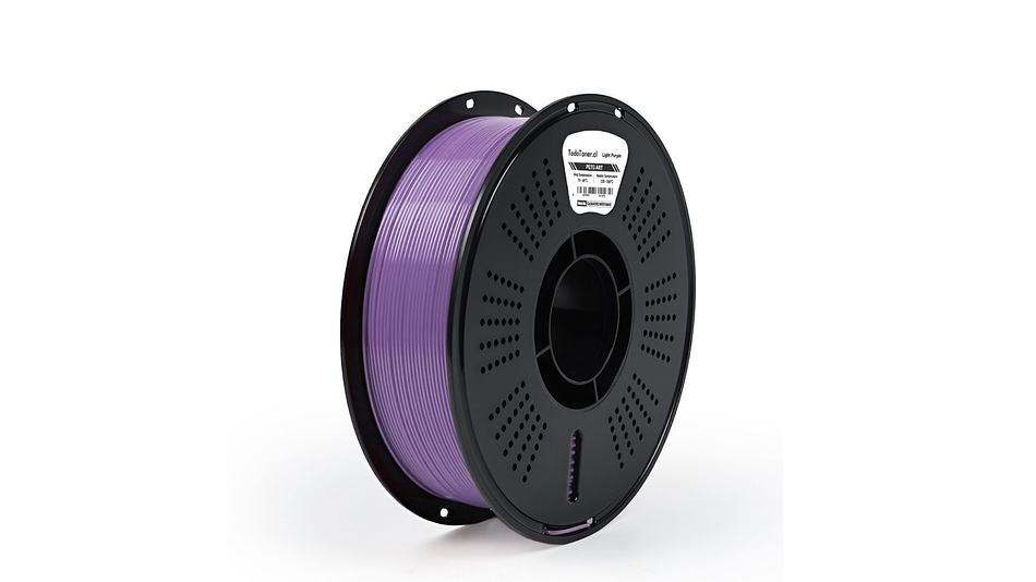 Filamento Petg Arte Morado Claro TODOTONER.CL | FILAMENTOS 1