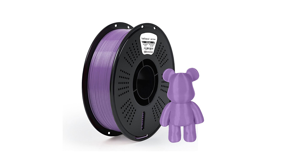Filamento Petg Arte Morado Claro TODOTONER.CL | FILAMENTOS 2