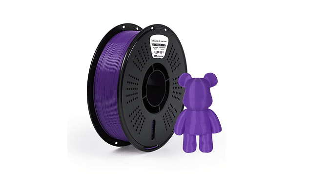 Filamento Petg Arte Morado Uva TODOTONER.CL | FILAMENTOS 2