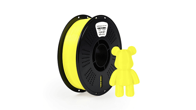 Filamento Petg Arte Amarillo Limón TODOTONER.CL | FILAMENTOS 2