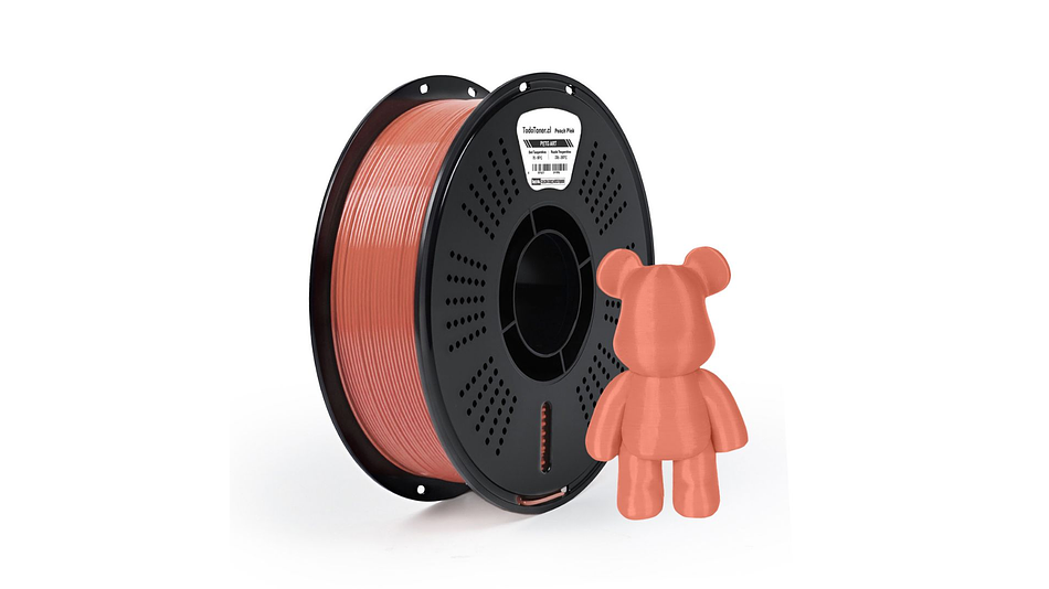 Filamento Petg Arte Rosado Melocotón TODOTONER.CL | FILAMENTOS 2