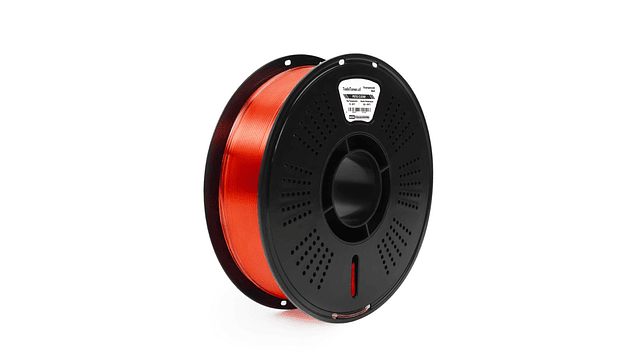 Filamento Petg Rojo Transparente TODOTONER.CL | FILAMENTOS 1